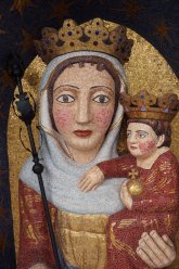 Widok figury po pracach