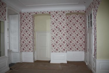 7 Sypialnia Róży z Rohozińskich Raczyńskiej przed pracami