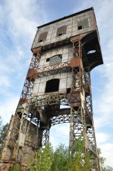 Wieża przed pracami - fot. Archiwum elwu Leszek Woźniak