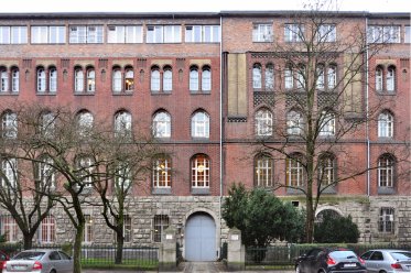 Elewacja boczna przed pracami - fot.  R. Walkiewicz, NID OT Szczecin