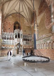 W trakcie prac renowacyjnych