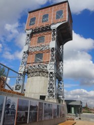 Wieża po pracach - fot. A. Mucha NID OT Katowice