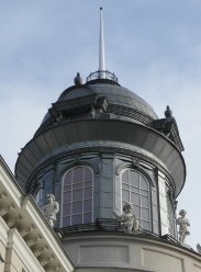 Wieża po pracach - fot. T. Łuczak, NID OT Poznań