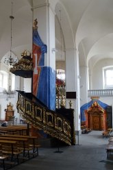 Ambona i malowany baldachim po pracach - fot. A Paczuski, NID OT Toruń