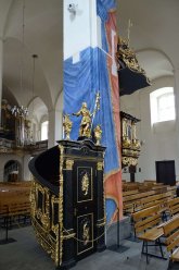 Ambona i malowany baldachim po pracach - fot. A Paczuski, NID OT Toruń