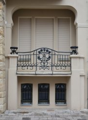 Balkon fasady po pracach - fot. A. Dyszkant, NID OT Poznań