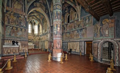 Wnętrze kaplicy po pracach - fot. M. Keller